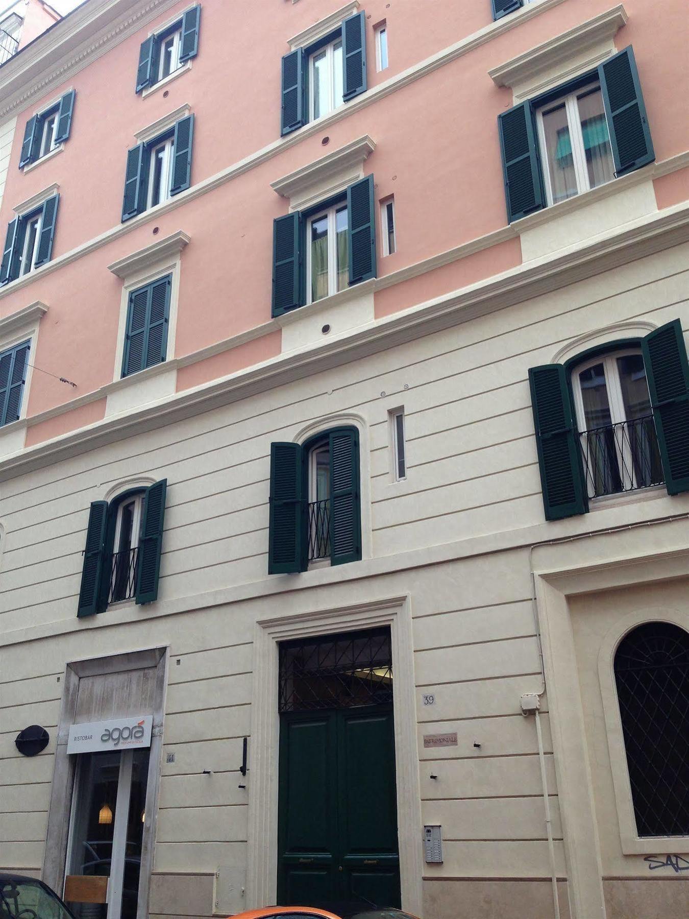 Rhome Terminal Guest House Rome Exterior photo